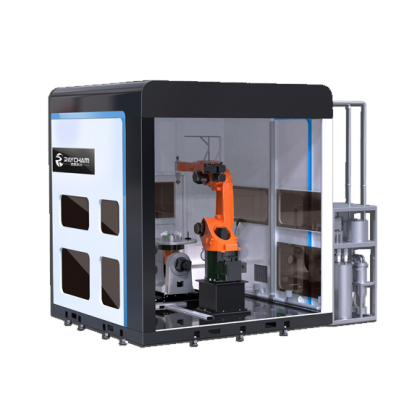 The Sealed Cabin Robotic Laser Remanufacturing Equipment