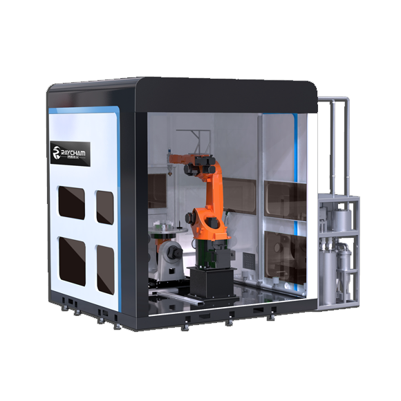 The Sealed Cabin Robotic Laser Remanufacturing Equipment