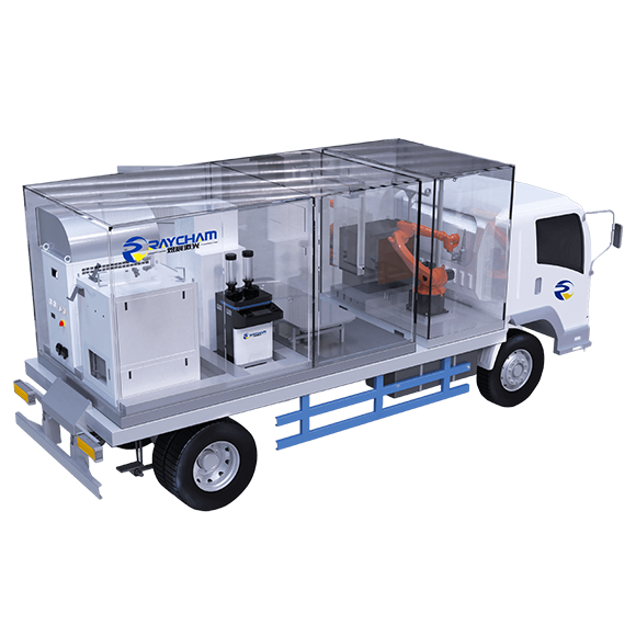 Vehicle Containerized Laser Remanufacturing Equipment